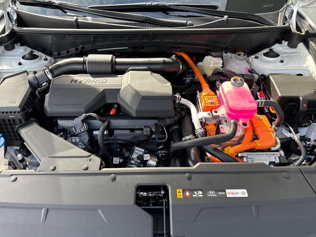 new 2026 Hyundai TUCSON Hybrid car, priced at $33,849