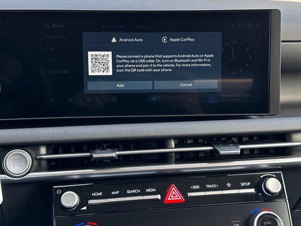 new 2026 Hyundai TUCSON Hybrid car, priced at $33,849