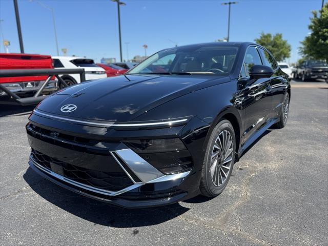 new 2025 Hyundai Sonata Hybrid car, priced at $33,149