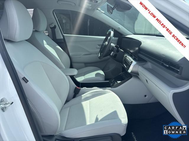 used 2024 Hyundai Kona car, priced at $25,988