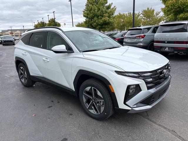 new 2025 Hyundai Tucson car, priced at $31,325