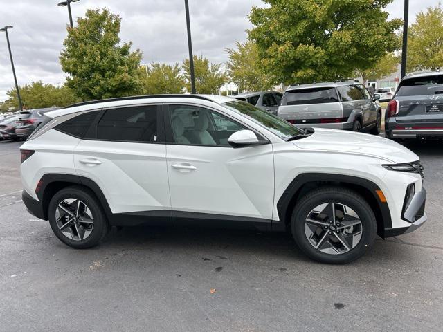 new 2025 Hyundai Tucson car, priced at $31,325