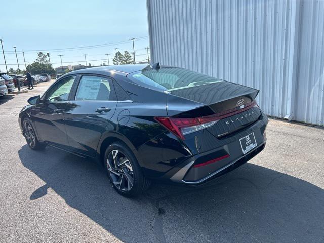 new 2024 Hyundai Elantra car, priced at $23,460