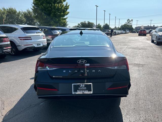 new 2024 Hyundai Elantra car, priced at $23,460