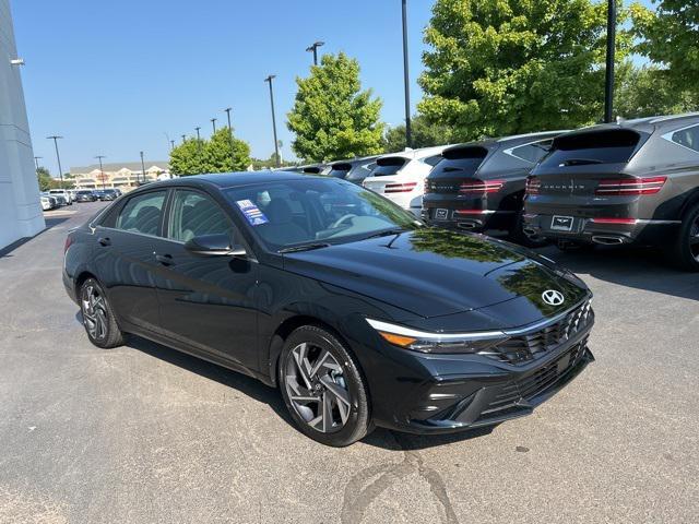 new 2024 Hyundai Elantra car, priced at $23,460