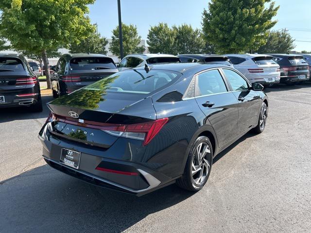 new 2024 Hyundai Elantra car, priced at $23,460