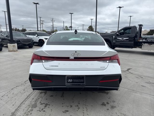 new 2025 Hyundai ELANTRA HEV car, priced at $25,016