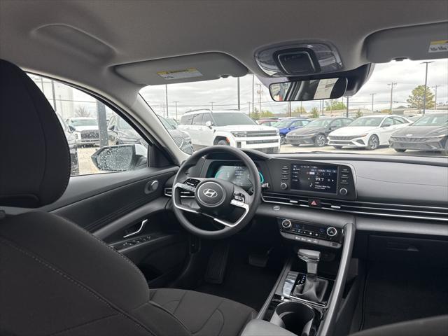 new 2025 Hyundai ELANTRA HEV car, priced at $25,016