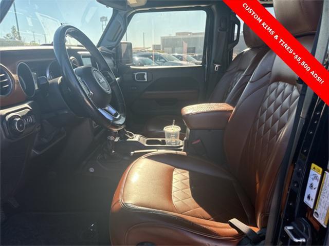 used 2018 Jeep Wrangler Unlimited car, priced at $18,688