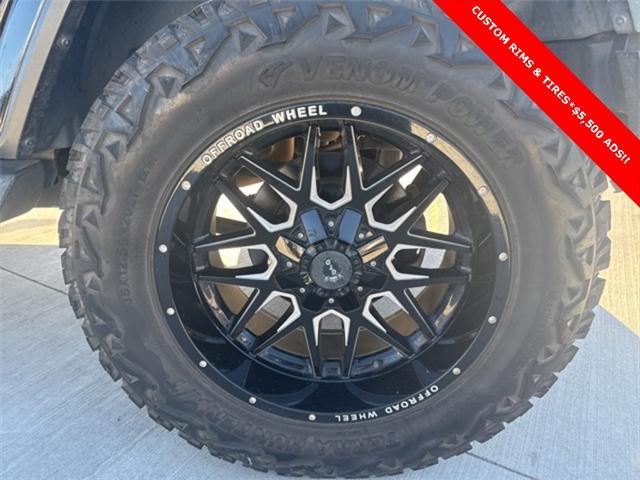 used 2018 Jeep Wrangler Unlimited car, priced at $18,688