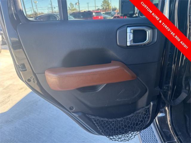 used 2018 Jeep Wrangler Unlimited car, priced at $18,688