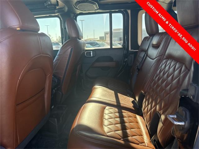 used 2018 Jeep Wrangler Unlimited car, priced at $18,688