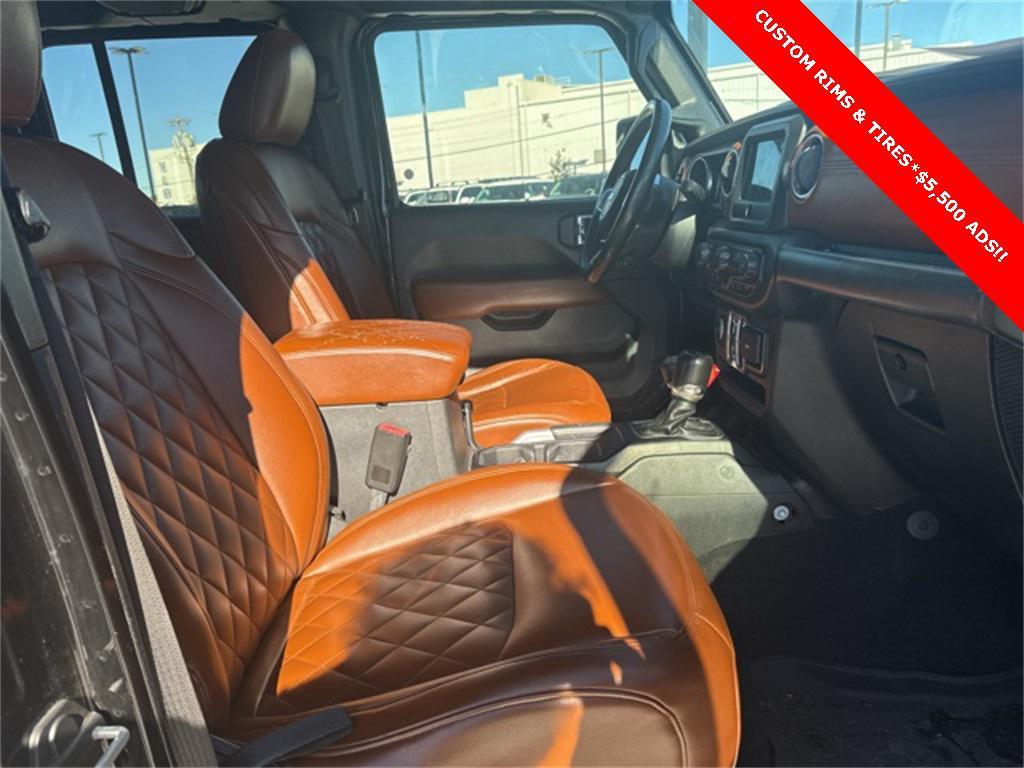used 2018 Jeep Wrangler Unlimited car, priced at $18,998