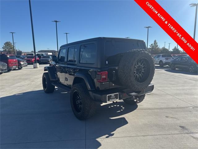 used 2018 Jeep Wrangler Unlimited car, priced at $18,688