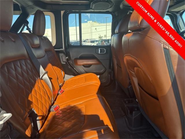 used 2018 Jeep Wrangler Unlimited car, priced at $18,688