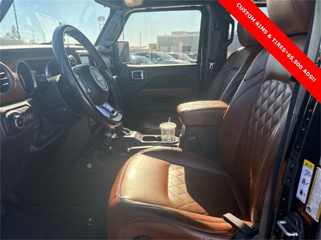 used 2018 Jeep Wrangler Unlimited car, priced at $18,998