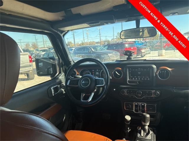 used 2018 Jeep Wrangler Unlimited car, priced at $18,688