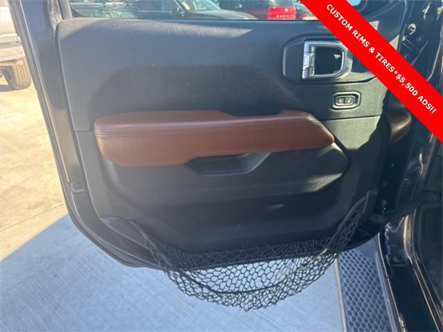 used 2018 Jeep Wrangler Unlimited car, priced at $18,688