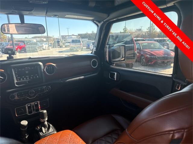 used 2018 Jeep Wrangler Unlimited car, priced at $18,688