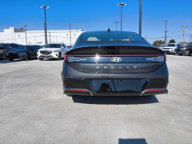 new 2025 Hyundai Sonata car, priced at $32,490