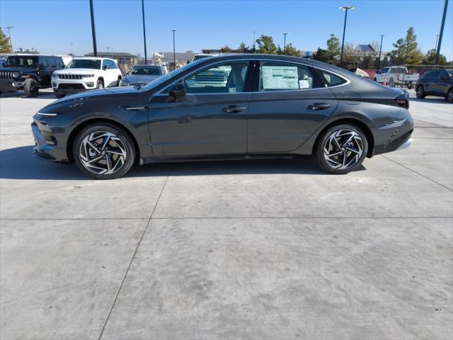 new 2025 Hyundai Sonata car, priced at $32,490