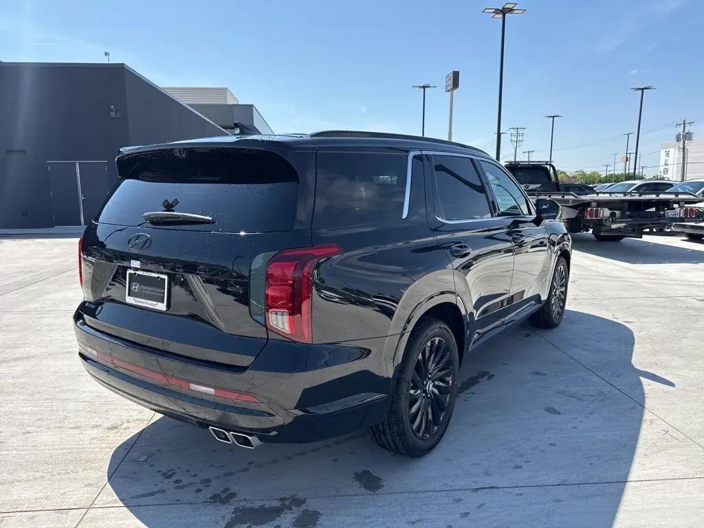 new 2025 Hyundai Palisade car, priced at $51,195