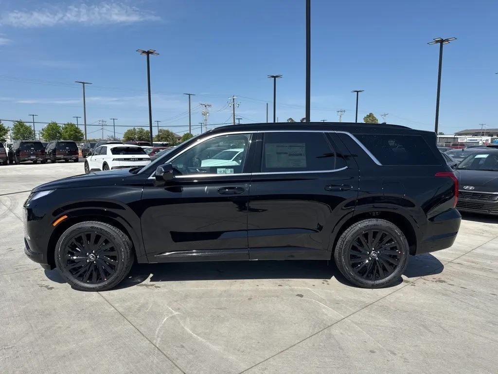 new 2025 Hyundai Palisade car, priced at $51,195