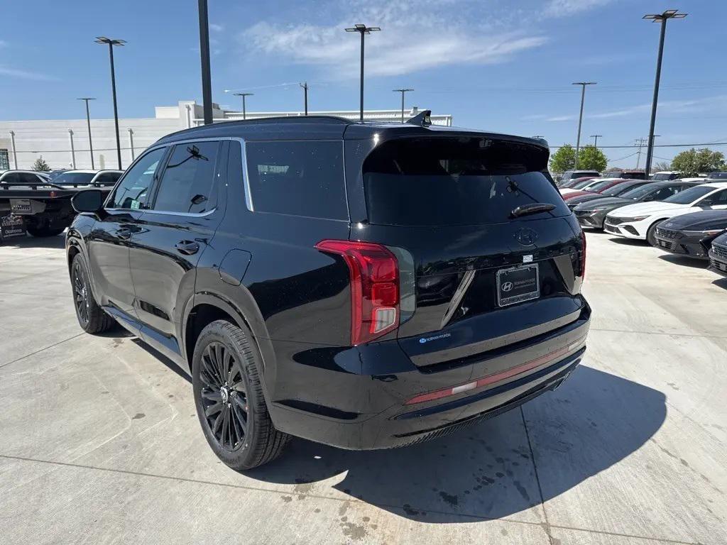 new 2025 Hyundai Palisade car, priced at $51,195