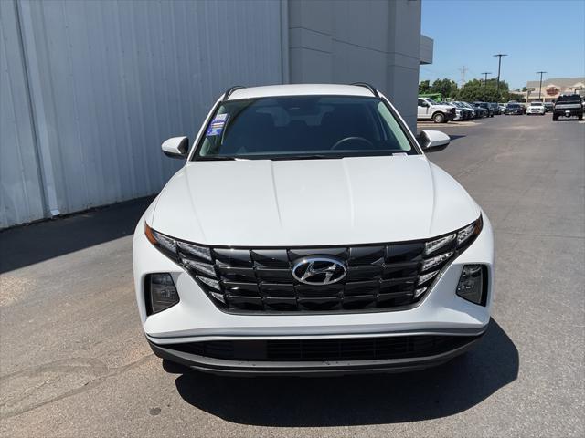 new 2024 Hyundai Tucson car, priced at $29,656