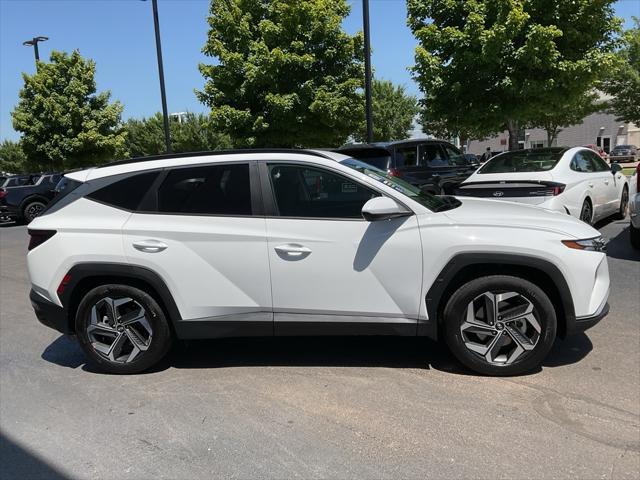 new 2024 Hyundai Tucson car, priced at $29,656