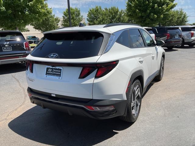 new 2024 Hyundai Tucson car, priced at $29,656