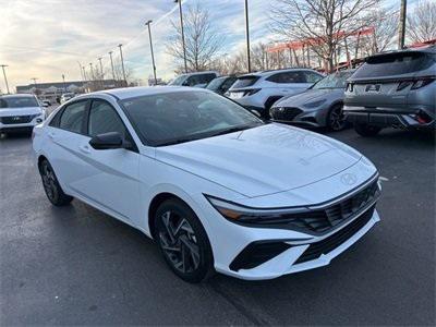 new 2025 Hyundai Elantra car, priced at $25,125