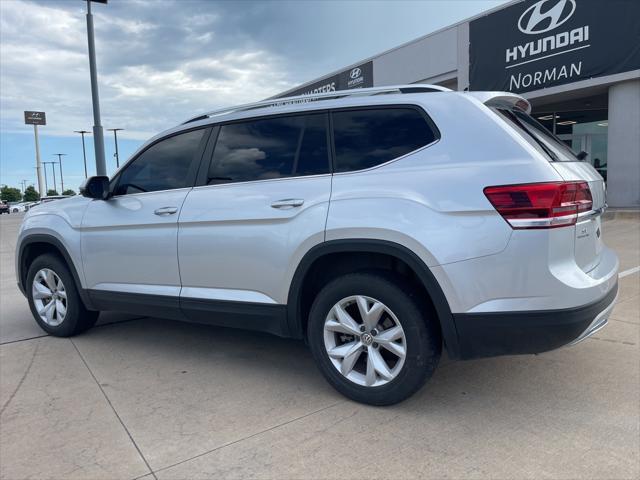 used 2018 Volkswagen Atlas car, priced at $12,614