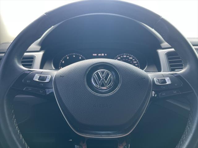 used 2018 Volkswagen Atlas car, priced at $12,614