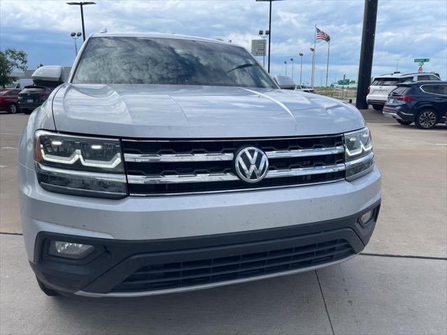 used 2018 Volkswagen Atlas car, priced at $12,614
