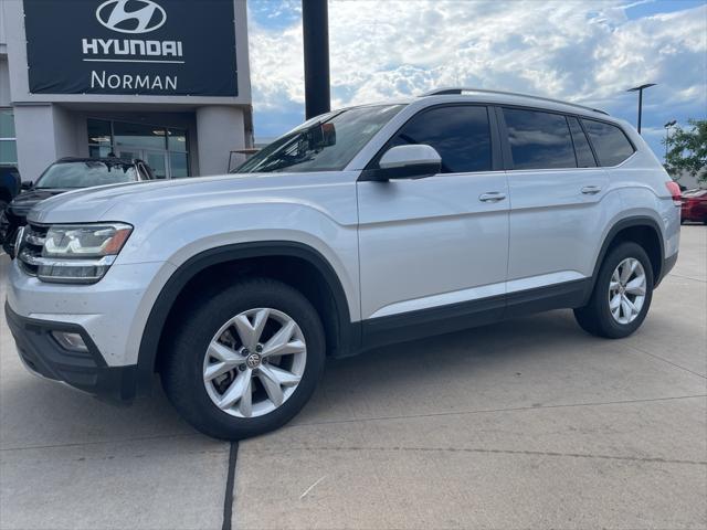 used 2018 Volkswagen Atlas car, priced at $12,888