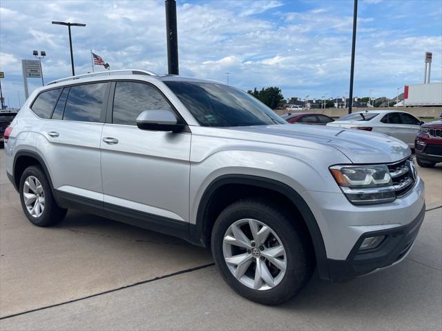 used 2018 Volkswagen Atlas car, priced at $12,614