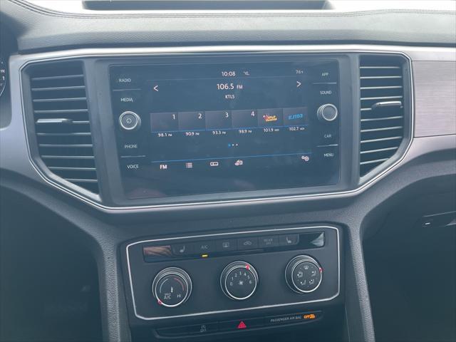 used 2018 Volkswagen Atlas car, priced at $12,614
