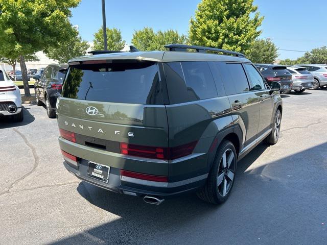 new 2024 Hyundai Santa Fe car, priced at $39,805