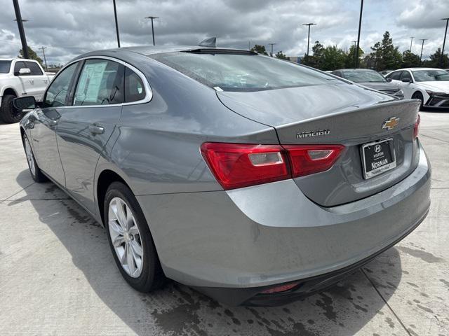 used 2023 Chevrolet Malibu car, priced at $19,888