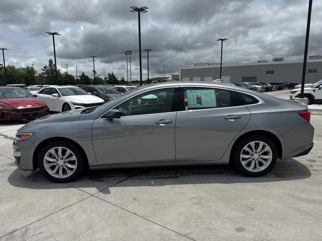used 2023 Chevrolet Malibu car, priced at $19,888
