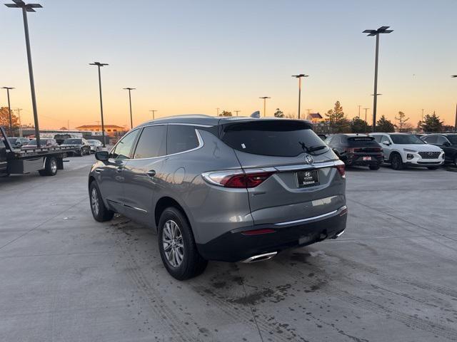 used 2024 Buick Enclave car, priced at $44,500