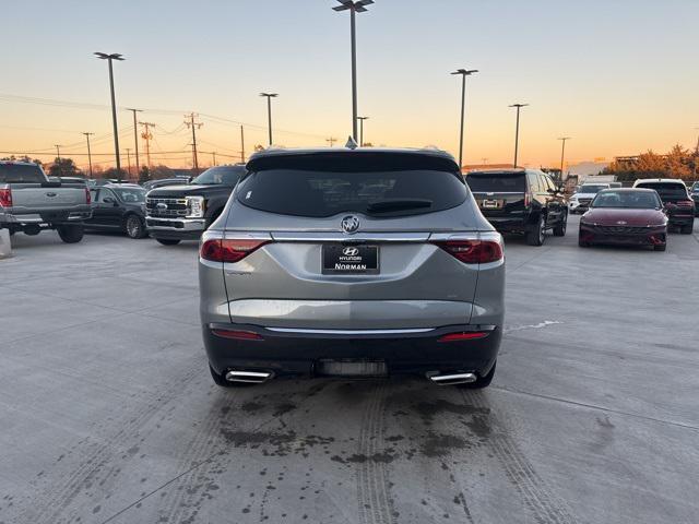 used 2024 Buick Enclave car, priced at $44,500