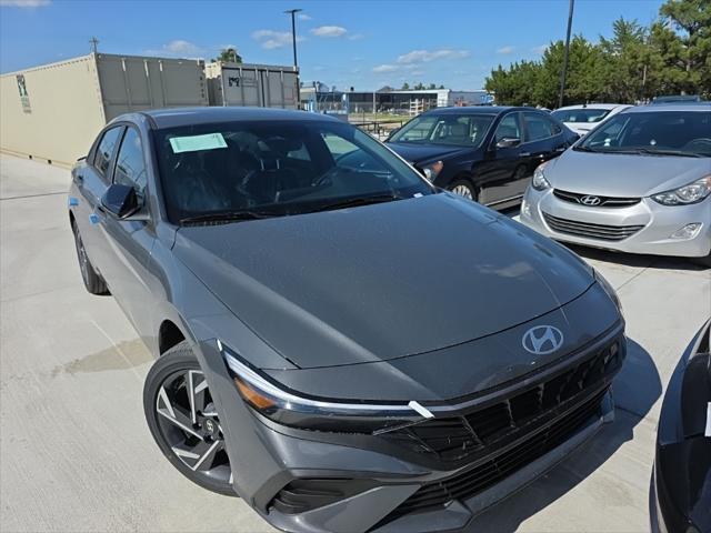 new 2025 Hyundai Elantra car, priced at $22,891