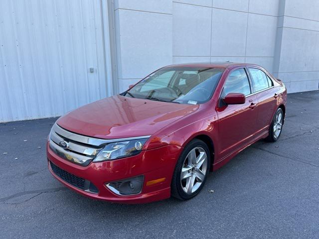 used 2012 Ford Fusion car, priced at $6,444