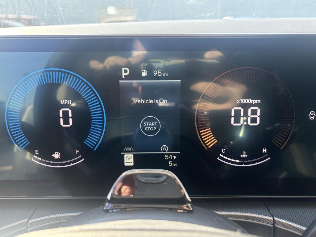 new 2026 Hyundai Santa Fe car, priced at $35,429