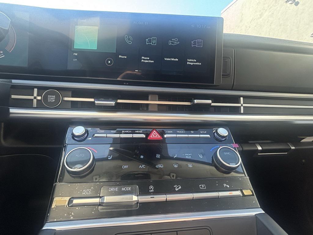 new 2026 Hyundai Santa Fe car, priced at $35,429