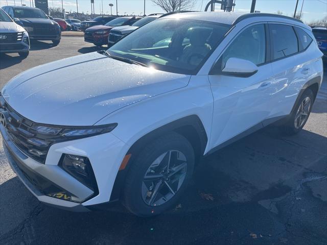 new 2025 Hyundai Tucson car, priced at $31,390