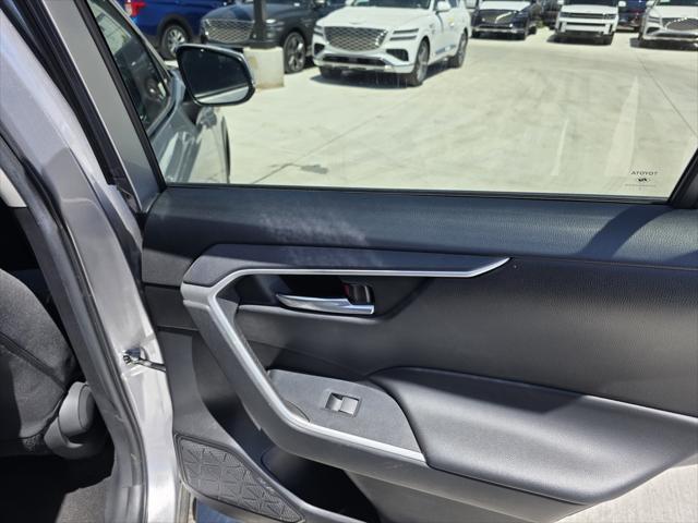 used 2022 Toyota RAV4 car, priced at $25,487