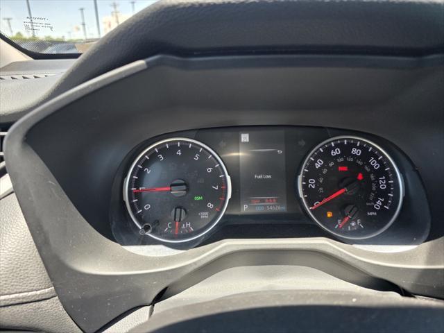 used 2022 Toyota RAV4 car, priced at $25,487